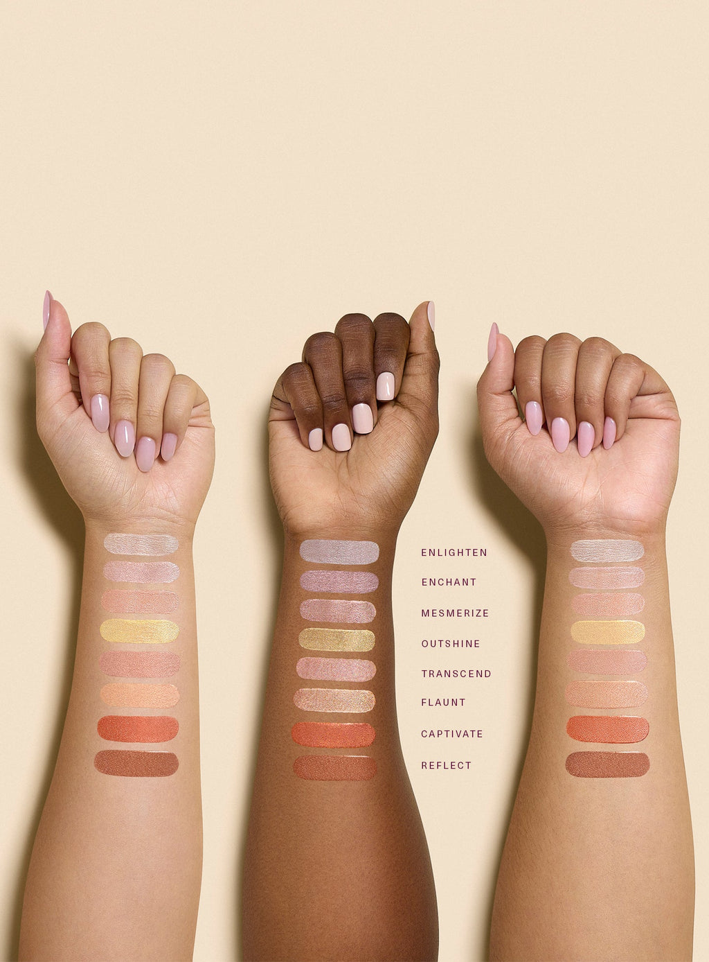 Blush. Bronze. & Luminize Custom Set