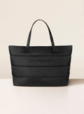 Puffy Traveler Tote â€?Black