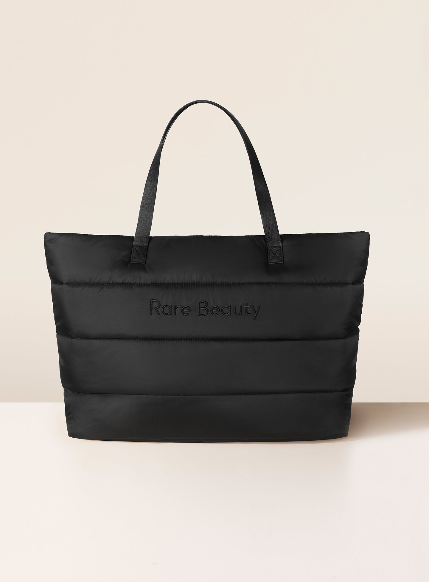 Puffy Traveler Tote â€?Black