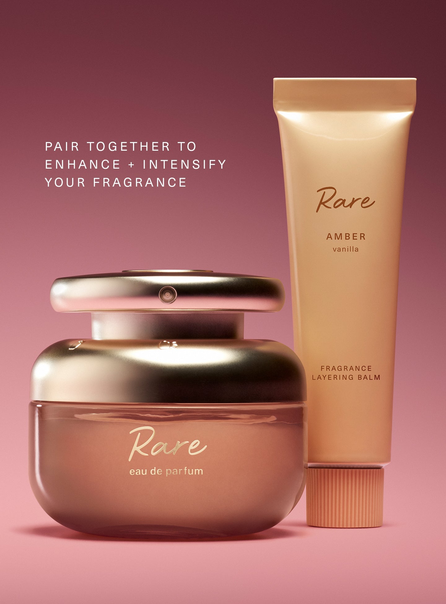 Fragrance Layering Balm - Amber Vanilla